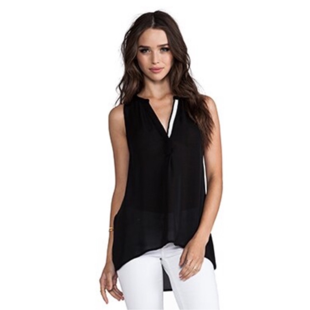 Joie 100% Silk Aruna Sleeveless Tank Top